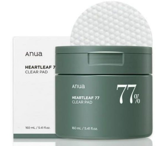Anua Heartleaf 77% Clear Pad 160ml