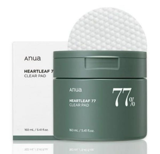 Anua Heartleaf 77% Clear Pad 160ml
